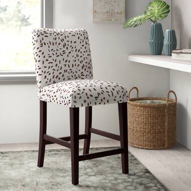 Cheetah print bar online stools